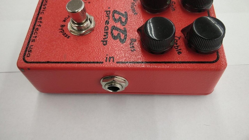 XOTIC BB PRE effector