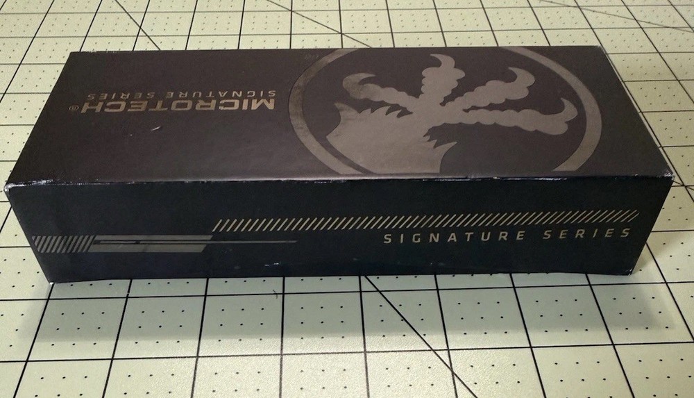 💈Box Only !👀 microtech