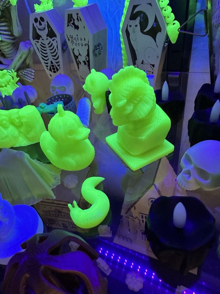 Toybox 3d Printer - Pineapple Glow In Dark Printer Printer Food Limited Edition