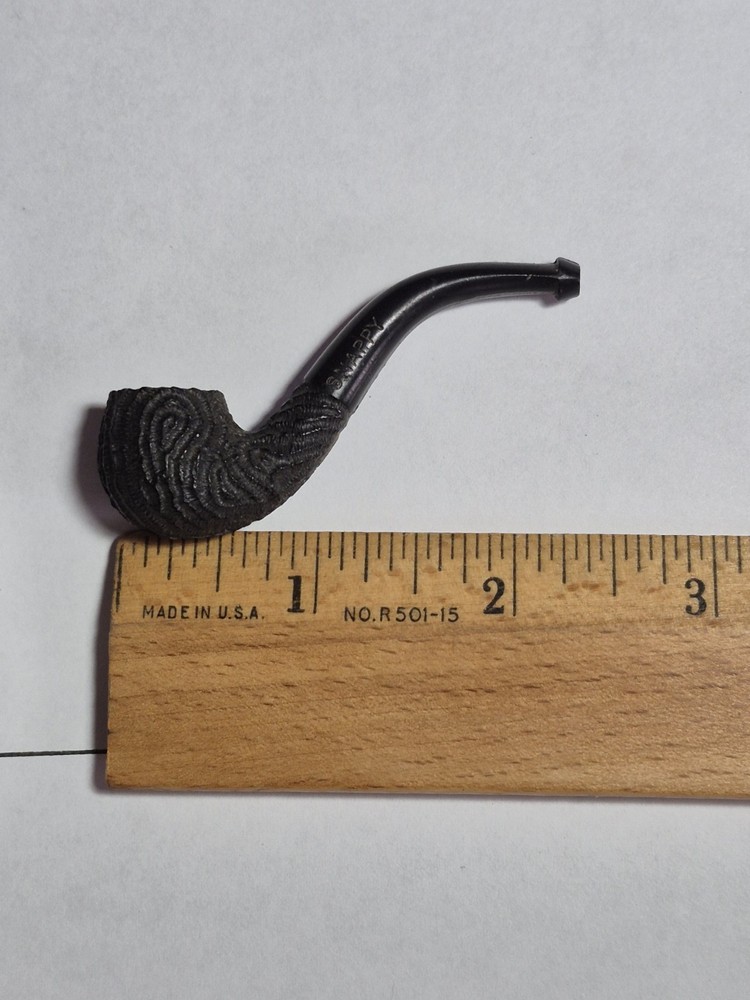 Vintage Snappy Minature Black Pipe
