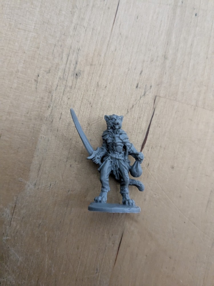 Reaper Bones Catfolk Rogue