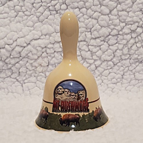Mt. Rushmore souvenir bell