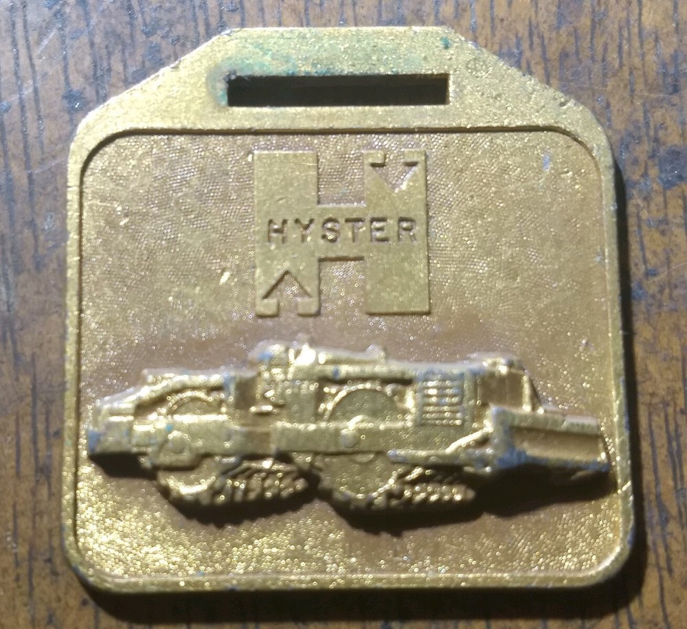 Hyster Compactor Roller Watch Fob HBL-1