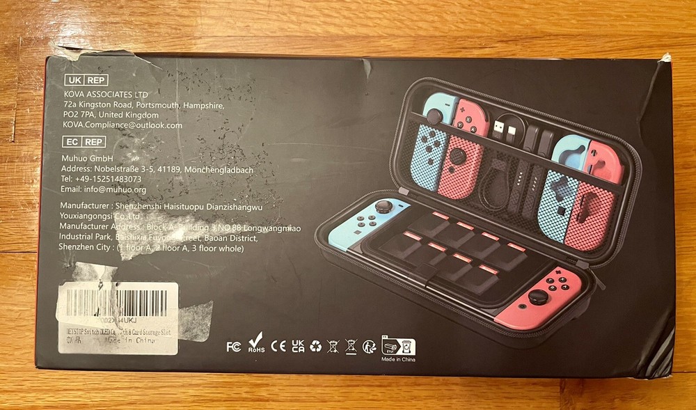 Nintendo Switch Accessory Deluxe Case from Heystop