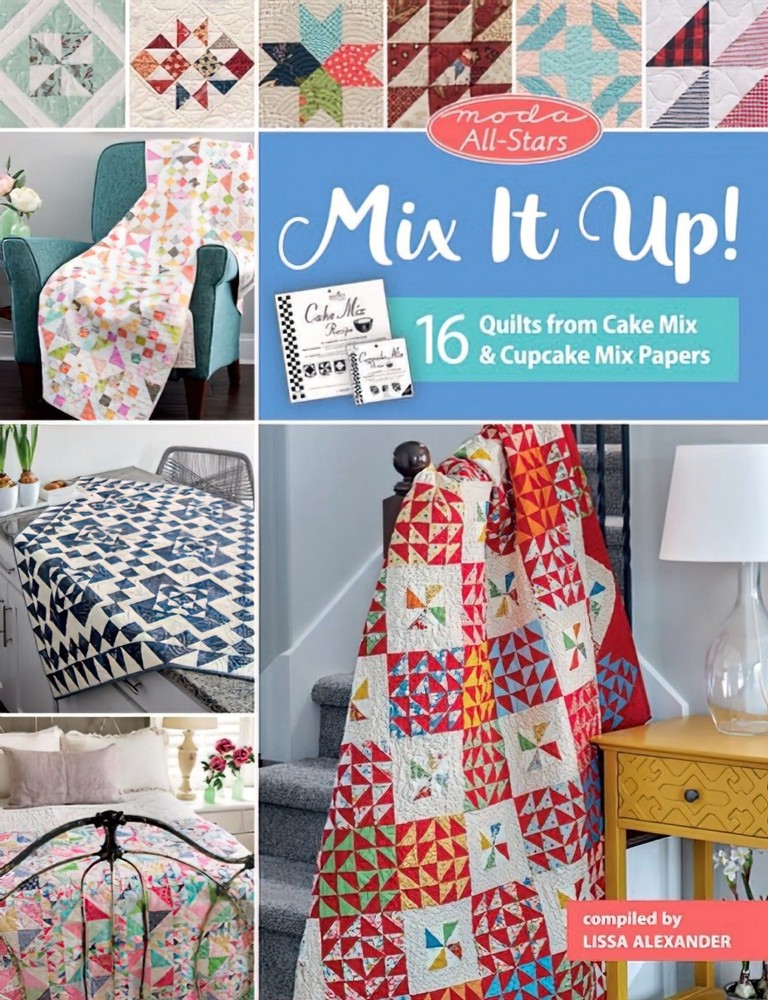 Moda All-Stars Mix It Up Book