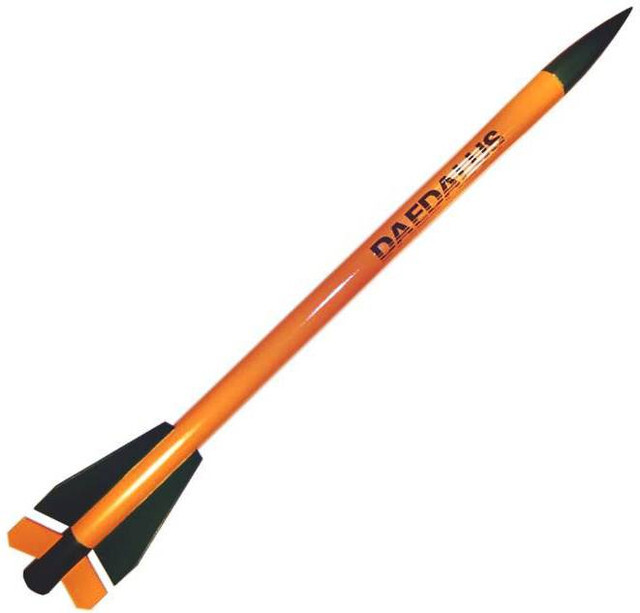 Rocketarium Flying Model Rocket Kit Daedalus Two Stage  RK-1003