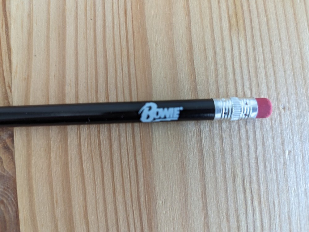 New David Bowie Pencil