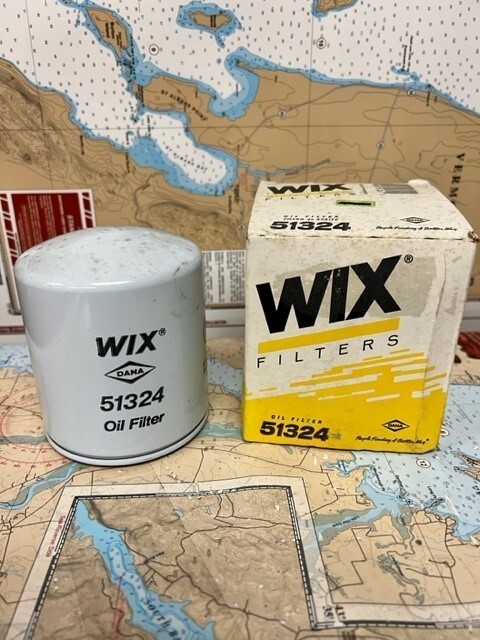 Wix #51324 Oil Filter.