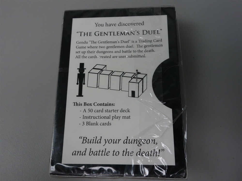 GenDu: The Gentleman's Duel - Starter Deck (sealed)
