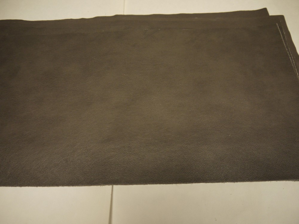 Leather panels soft 5 Pieces Grey 10.25" x 24"