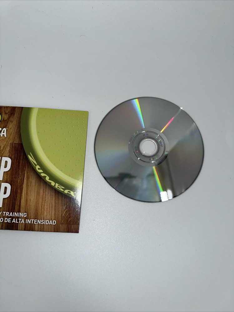 Zumba Transformation Kit 7 DVDs, Nutrition Book & Program Guide T98