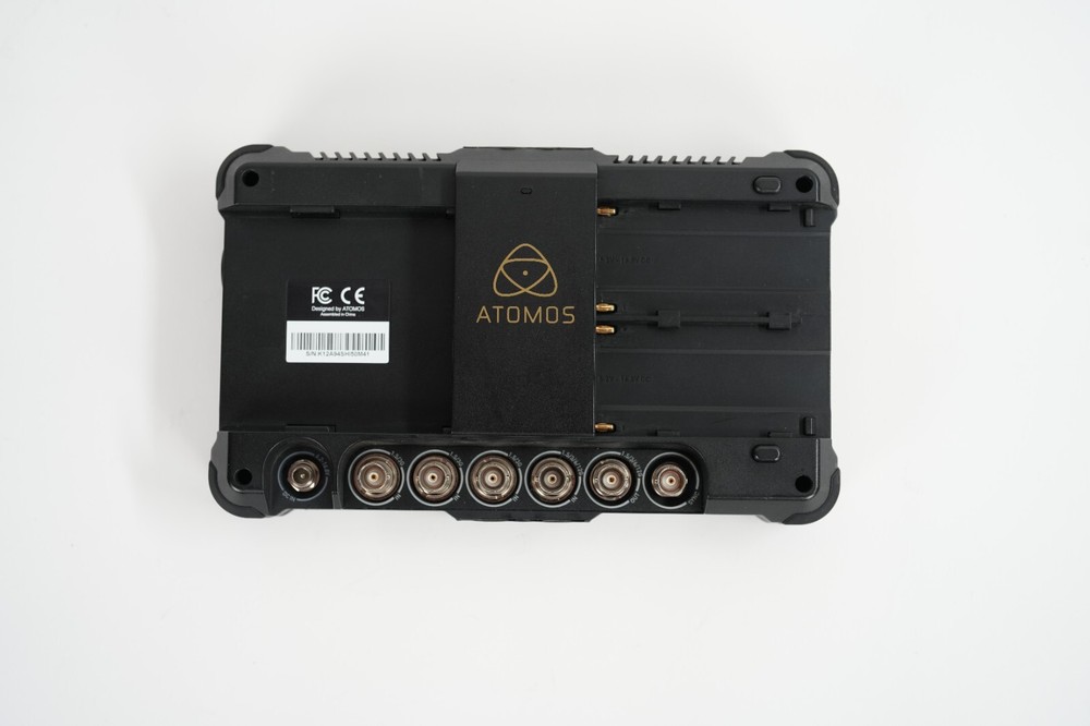 Atomos Shogun Inferno 7" with Accessories Kit + Extra Master Caddy