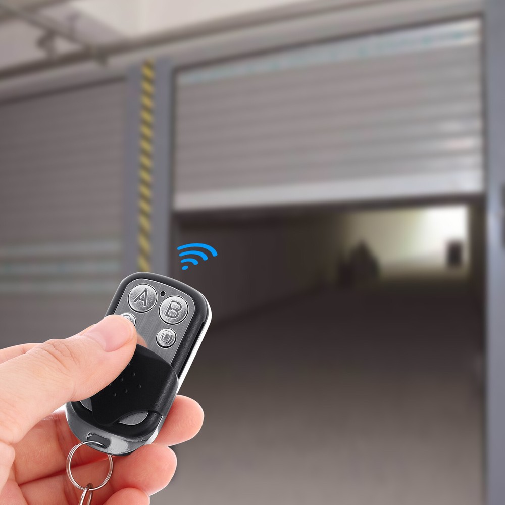 Universal Wireless RF Remote Control Copy Code 433 MHz Clone Key Fob Controller