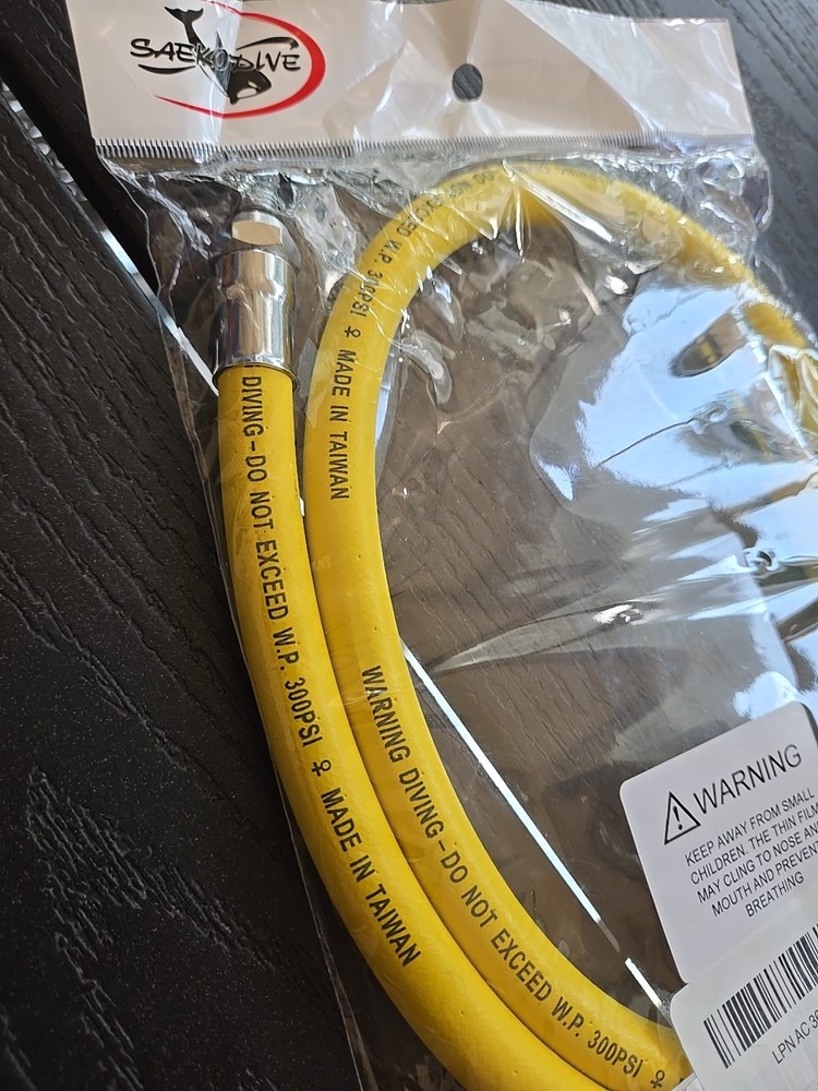 Seakodive Low Pressure hose 36"