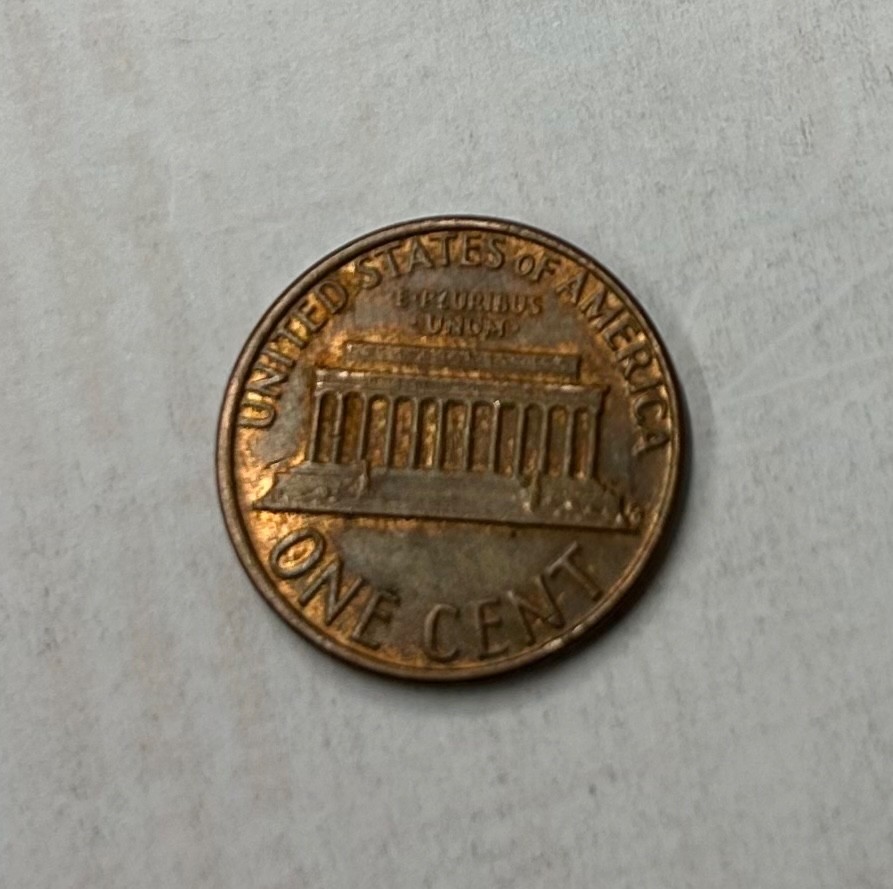 1978 Lincoln penny DDR error