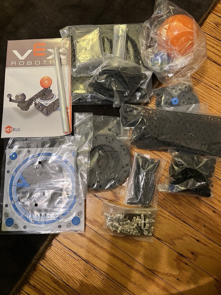 Vex Robotics Construction Set Orbit Hex Bug 250+ Pieces