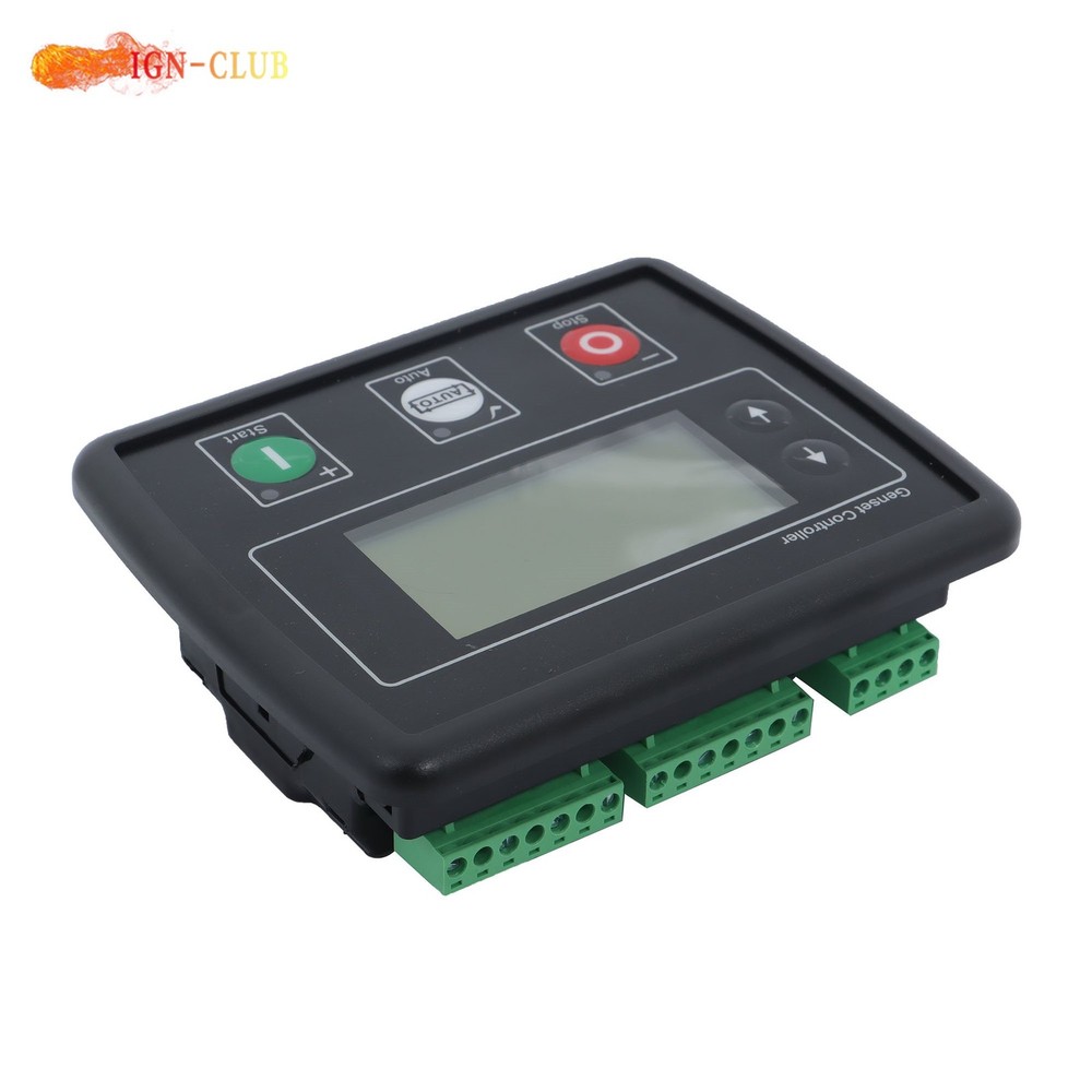 DSE4520 LCD Screen Controller Generator 3‑Phase Mains Detection Control Board