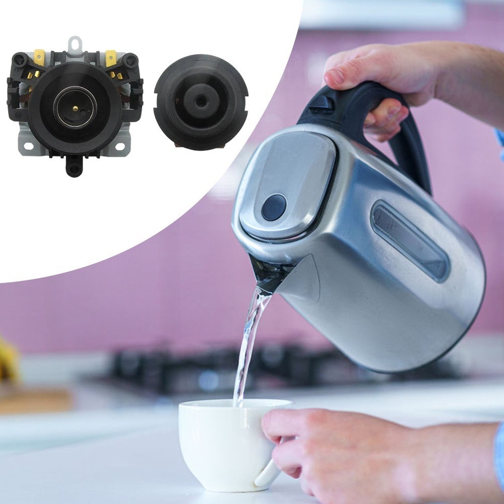 2pcs 13A Electric Kettle Base Temperature Control Switch Assembly Coupler