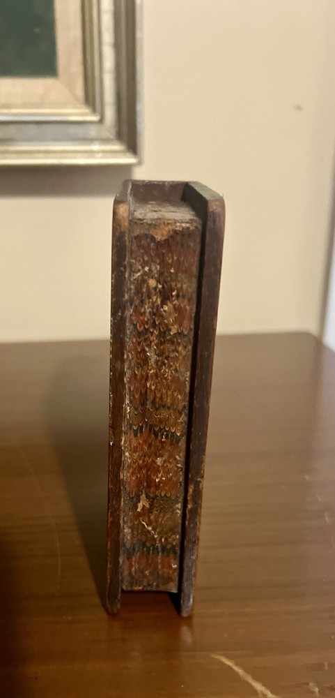 Italian puzzle box