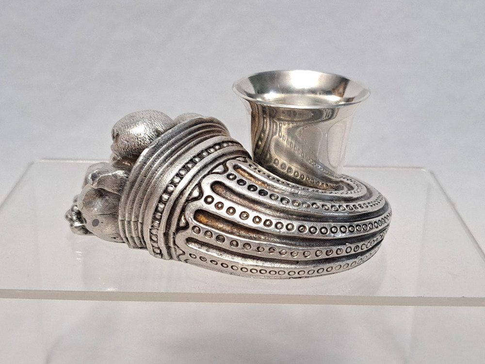 Antique Reed & Barton 263 Silver Plated Small Cornucopia Candlestick Holder EUC!
