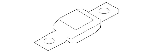 Genuine Ford Main Fuse CV6Z14526A
