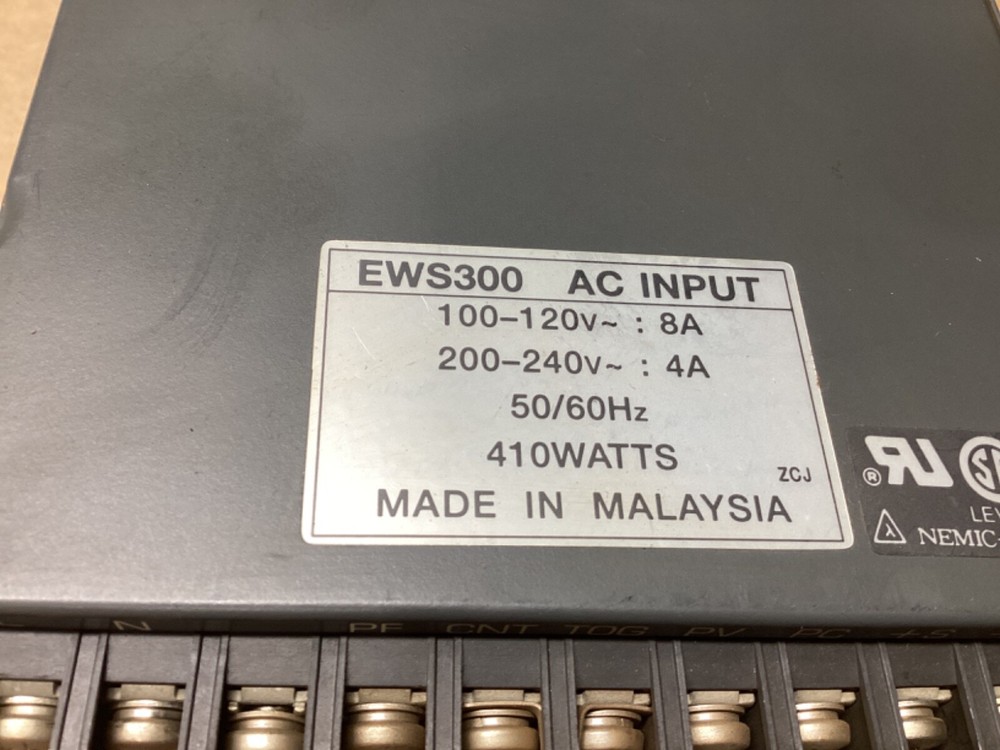 NEMIC-LAMBDA Power Supply EWS300 #120G69PR7