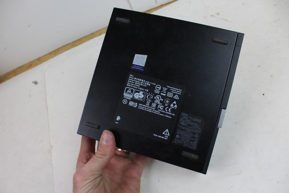 Dell Optiplex 7050 Micro i5-7500T 8GB RAM NO HDD tiny PC