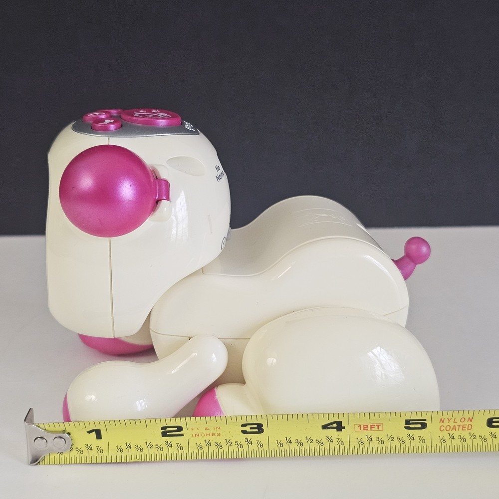 Vtech Smarty Pets Pink 2009 / RARE HTF / Voice Controlled / Clock / Works
