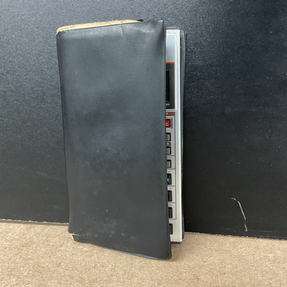 SHARP Scientific Calculator EL-506P With Case Vintage