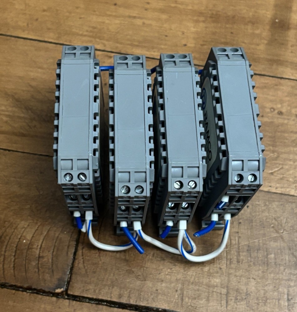 Lot of 4 Ramco RCM-1 Modules