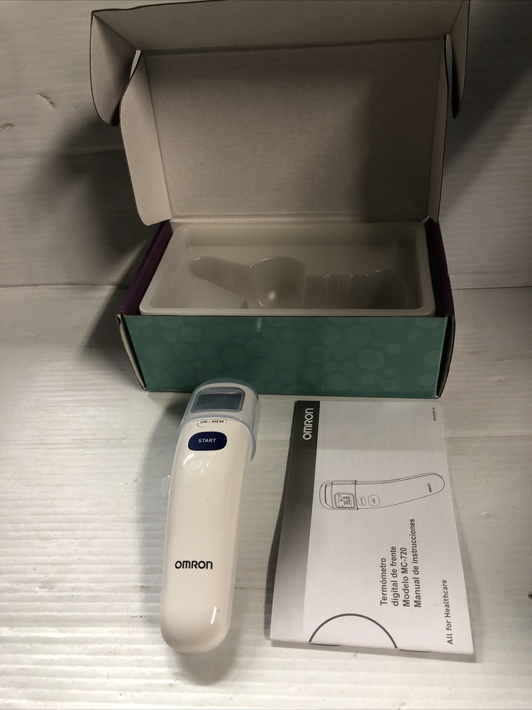 OMRON Gentle Temp 720 digital contactless thermometer Nice