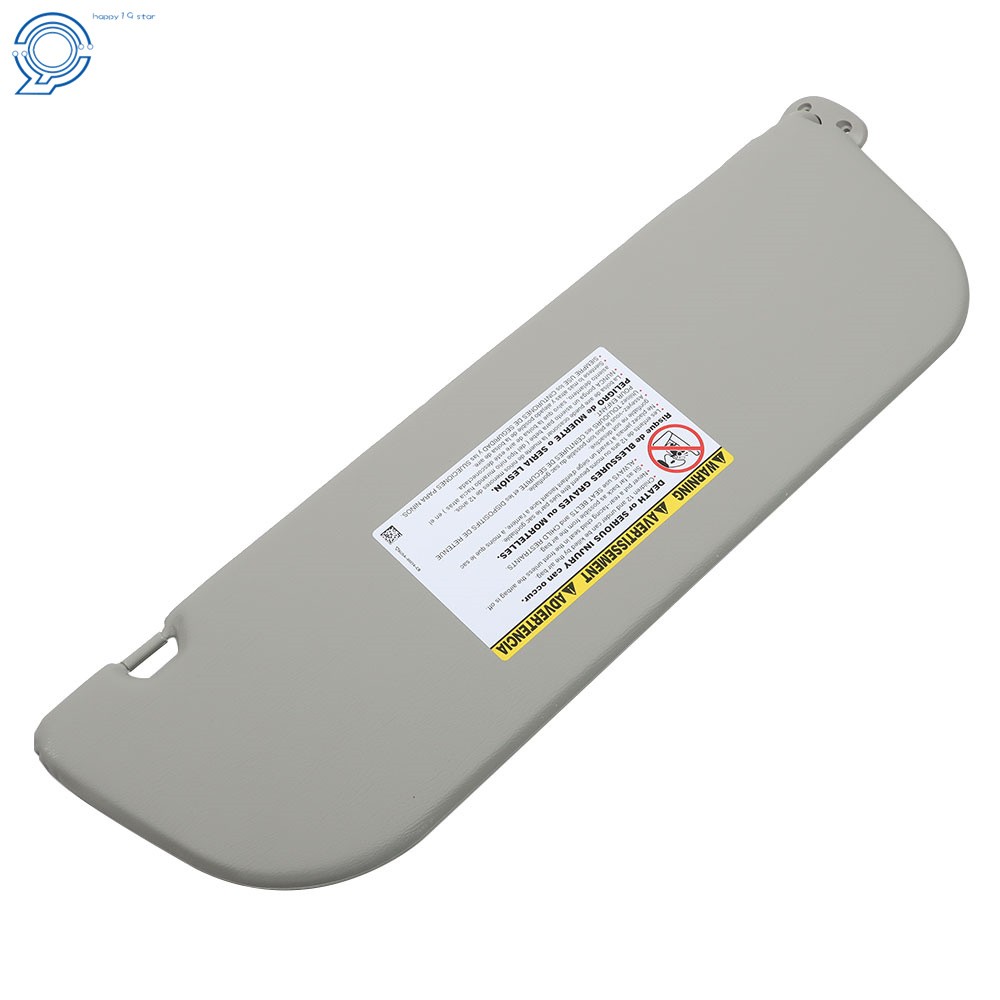 Sun Visor Gray Left Driver Side For Ford E150 E250 E350 Van 2009 2010-2014