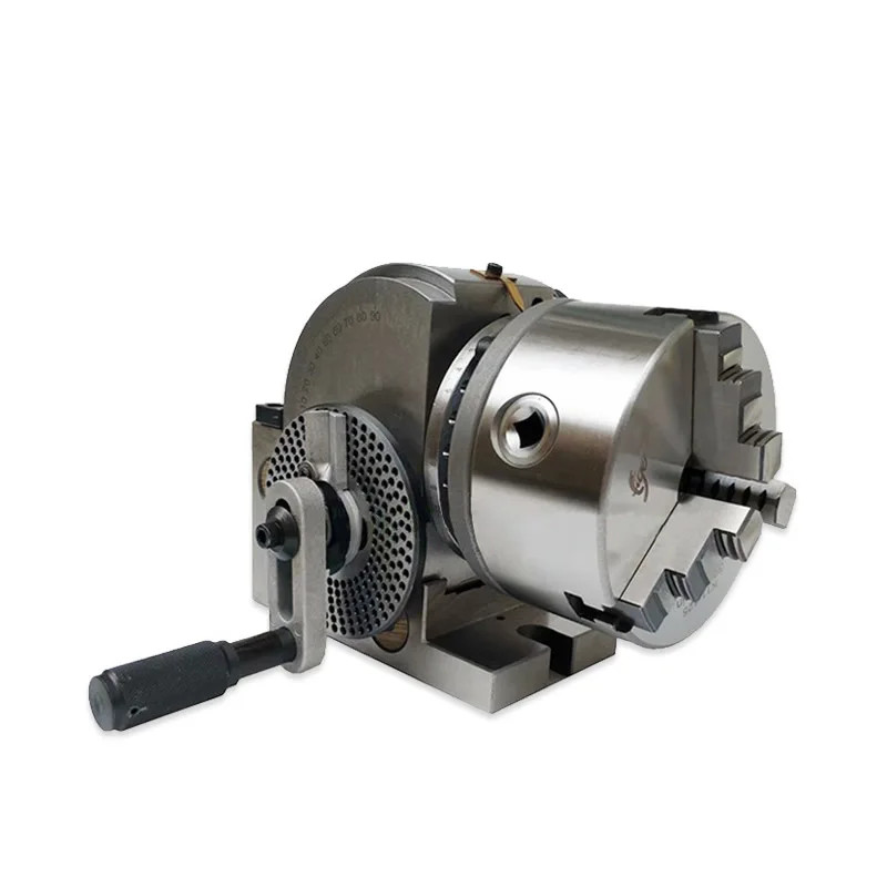 Universal Indexing Head for Vertical and Horizontal Machining WithCNC Simplified