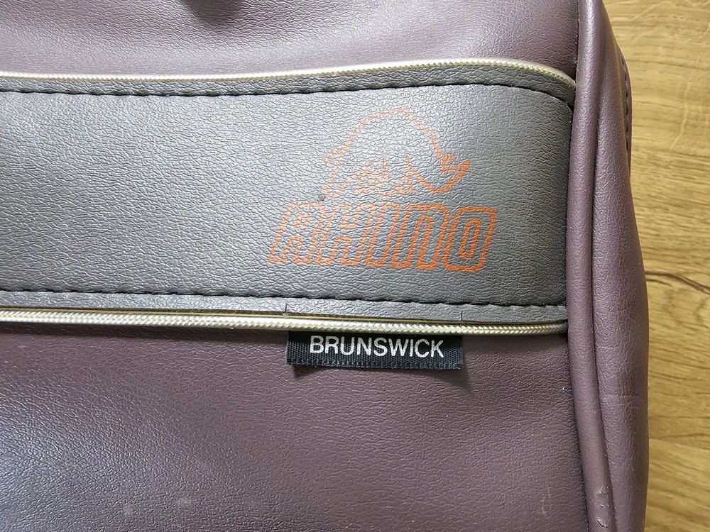 Vintage Brunswick Bowling Ball Bag