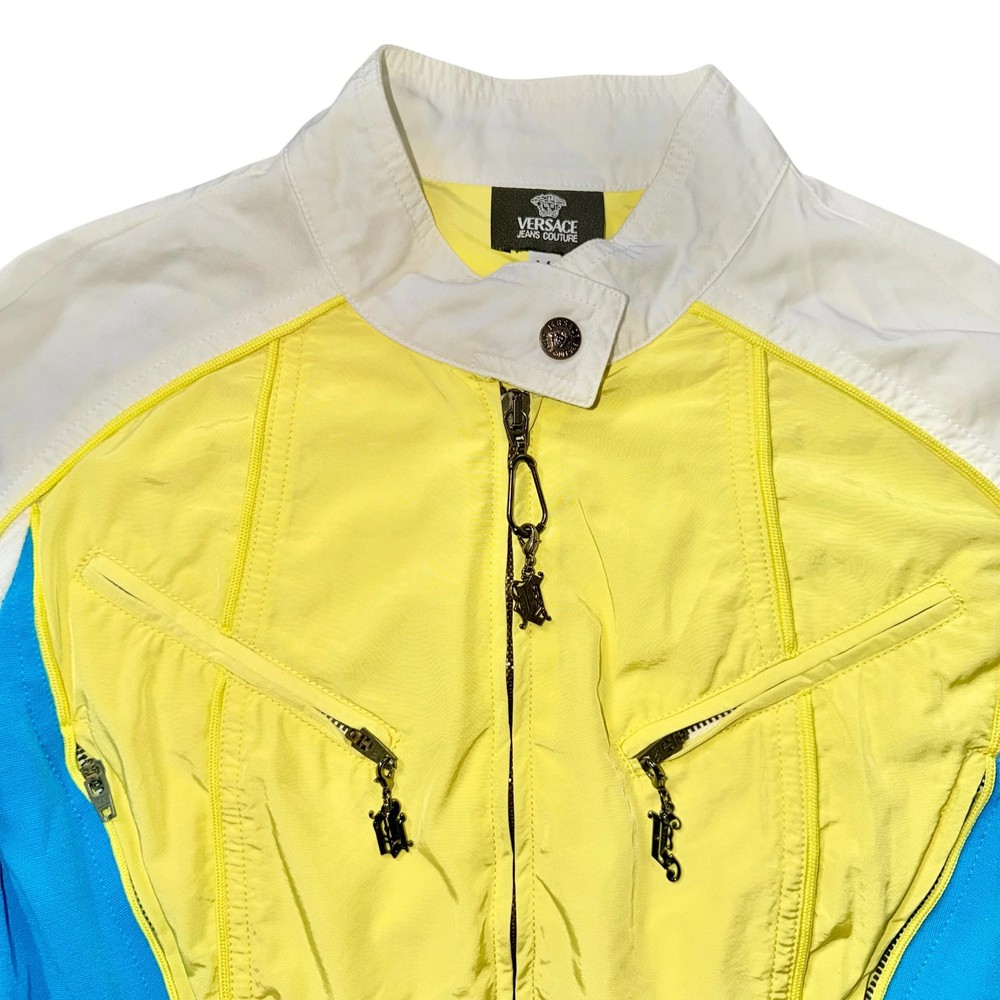 VERSACE JEANS COUTURE BIKER SET