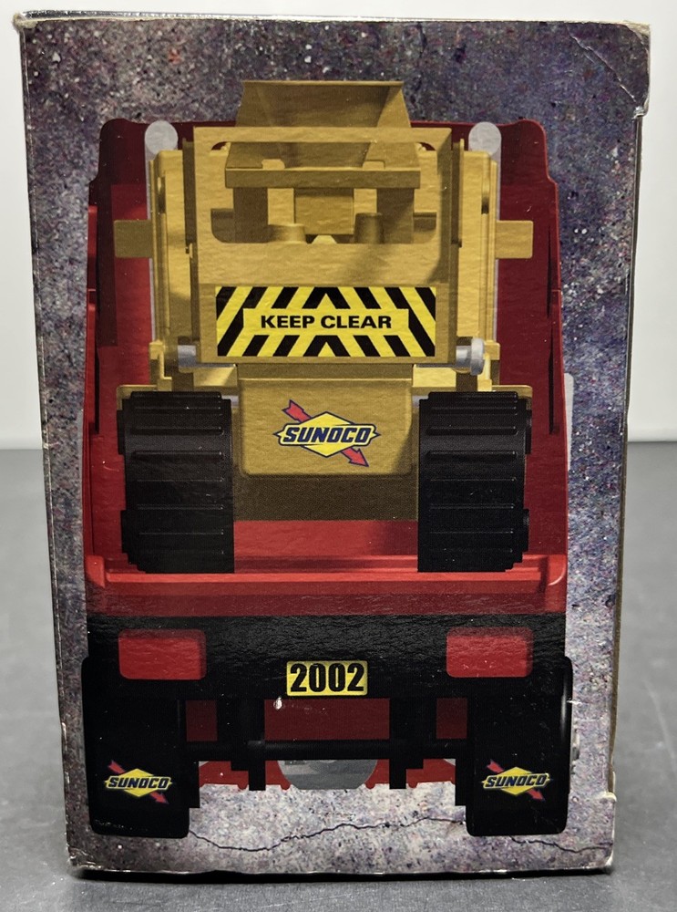 SUNOCO Construction Carrier 2002 Edition Sounds & Lights Ninth 9th In Series