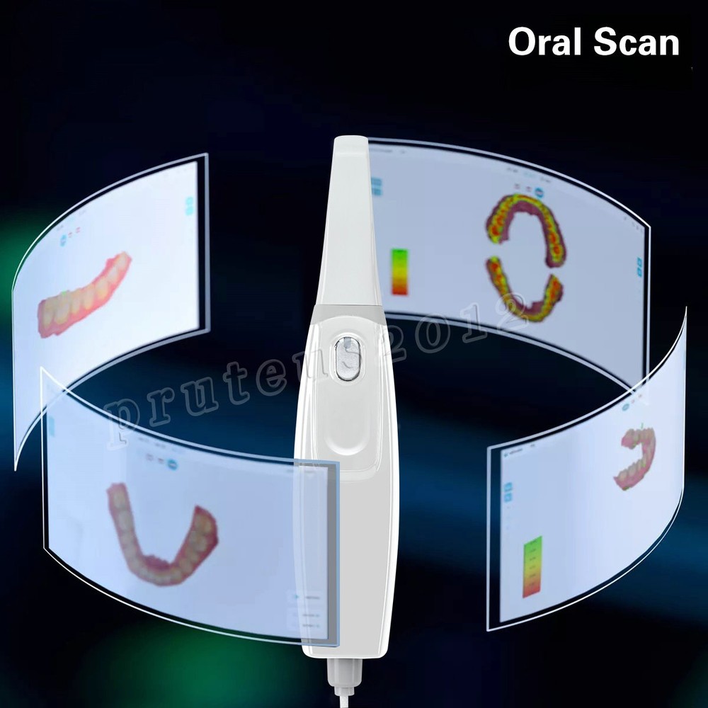 Dental Intra-oral 3D Scanner AI 3D with Free Software