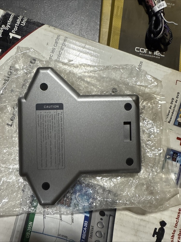 Initial GD-72 PreLoaded Large Screen Auto-routing GPS with DVD Player