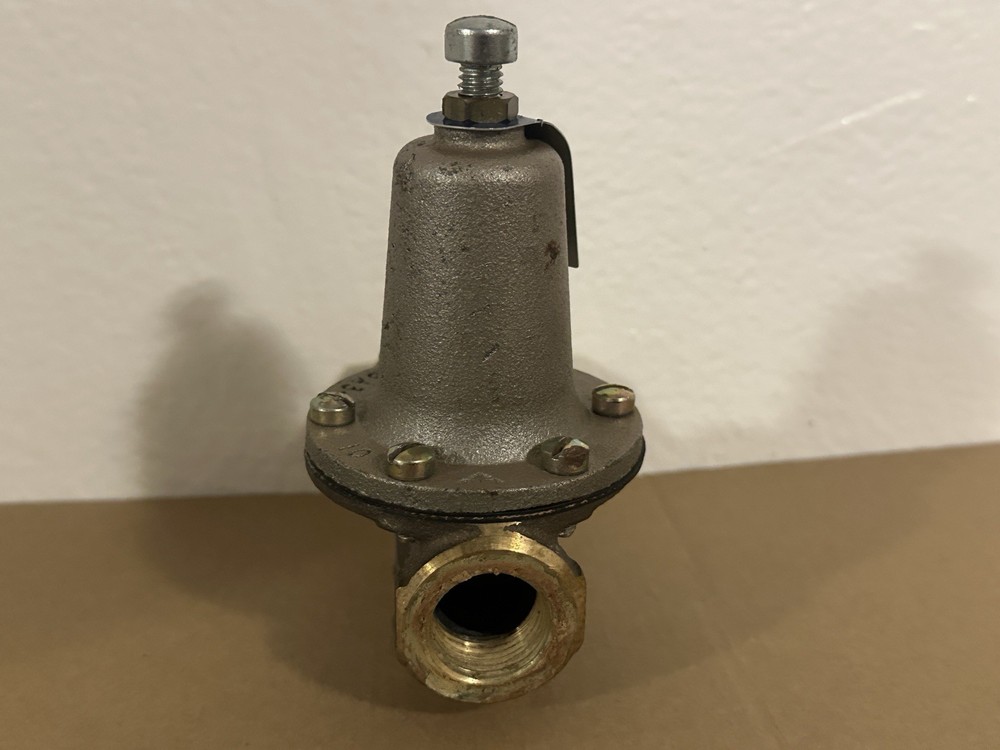 WATTS 25AUB Water Pressure Reducing Valve 3/4” Lightly Used