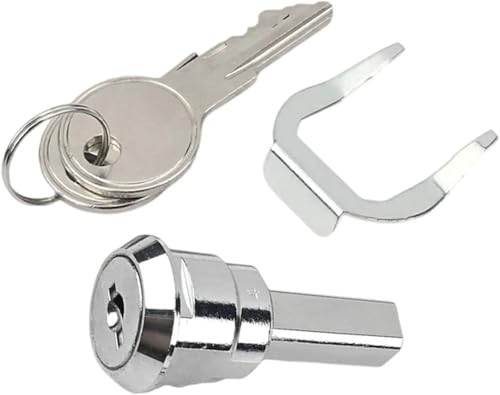 Universal Toolbox Lock, Cabinet Drawer Lock, 180° Rotation Unlocking