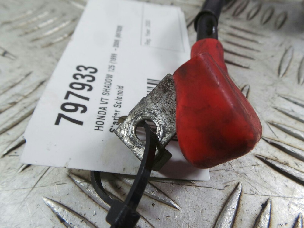 2000 HONDA VT Starter Solenoid