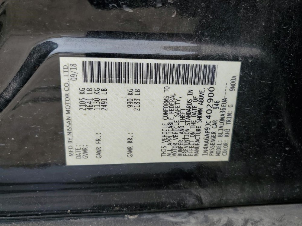 Camera/Projector Camera Radar Unit Front Fits 17-18 MAXIMA 364671