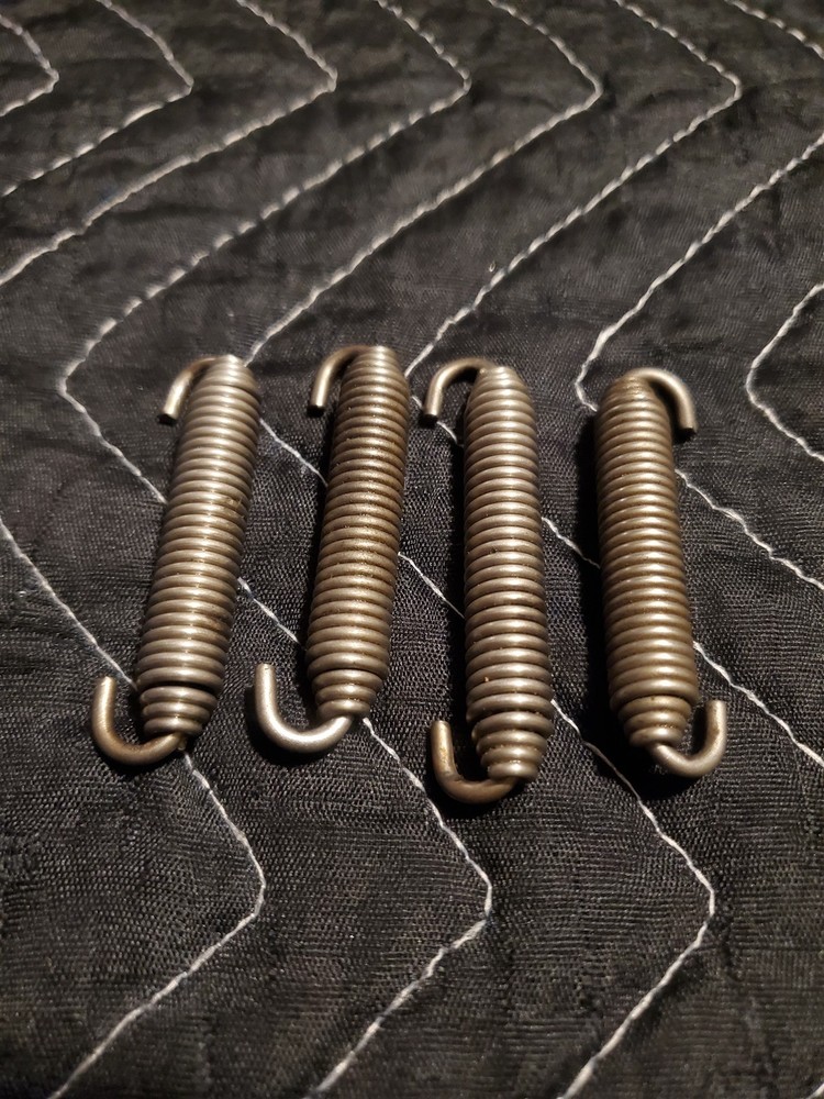 DUCATI 749S EXHAUST SPRINGS