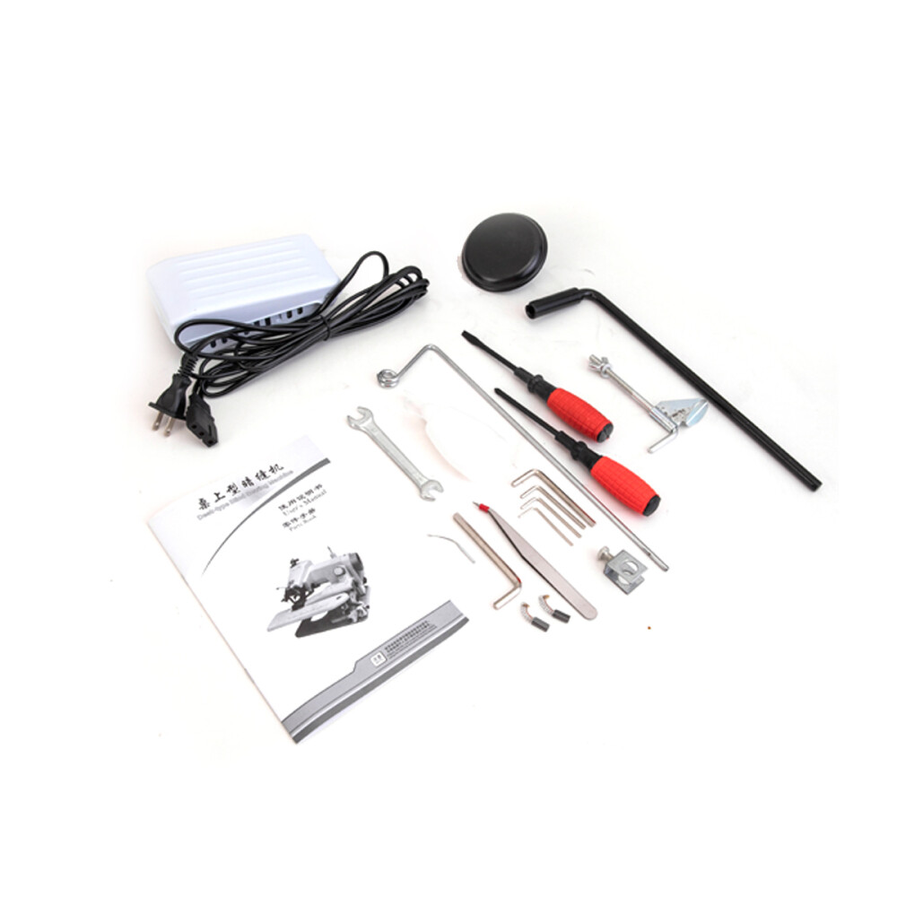 Portable Blind Stitch Sewing Machine RM-500 Clothes Hem Cuff Invisible Thread