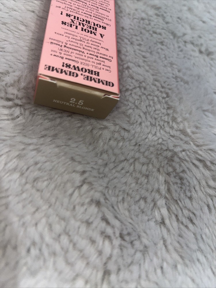 Benefit Gimme Brow Goals 2.5 See Note