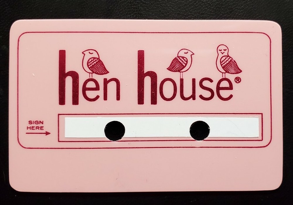 Hen House sample Card ~ exp ? ~ our cb246