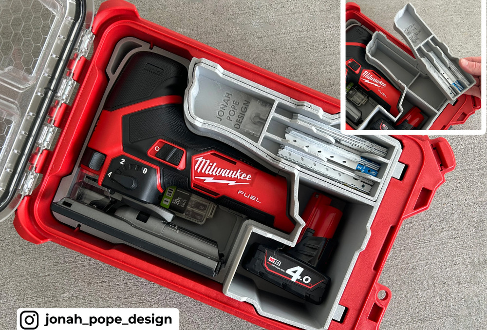 Milwaukee Packout Insert for M12 Jigsaw FUEL (Insert Only)