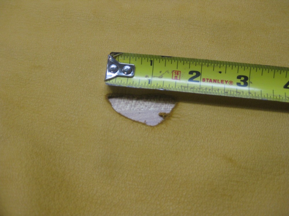 Top Grain Deer Leather # 0013588 ROW QQ