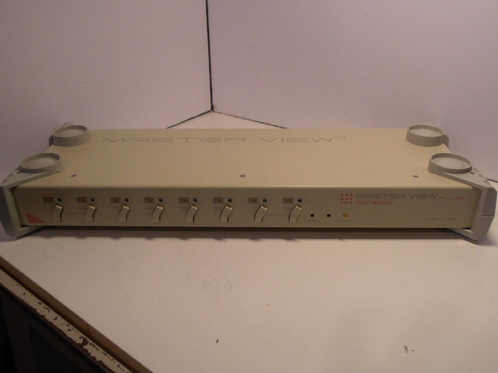 Master View max (CS138A) 8-Ports External KVM Plus switch 