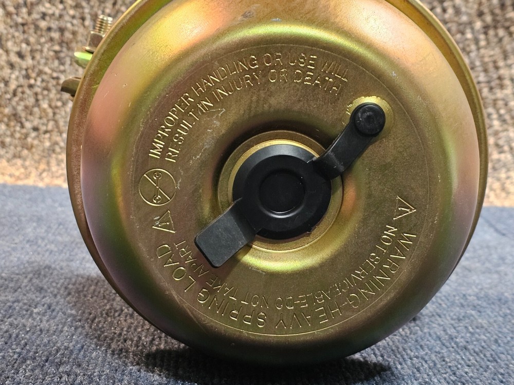 Spring Brake W/ Threaded Push Rod, 3" Stroke Type 30LP3 / 2 Stud Mounting